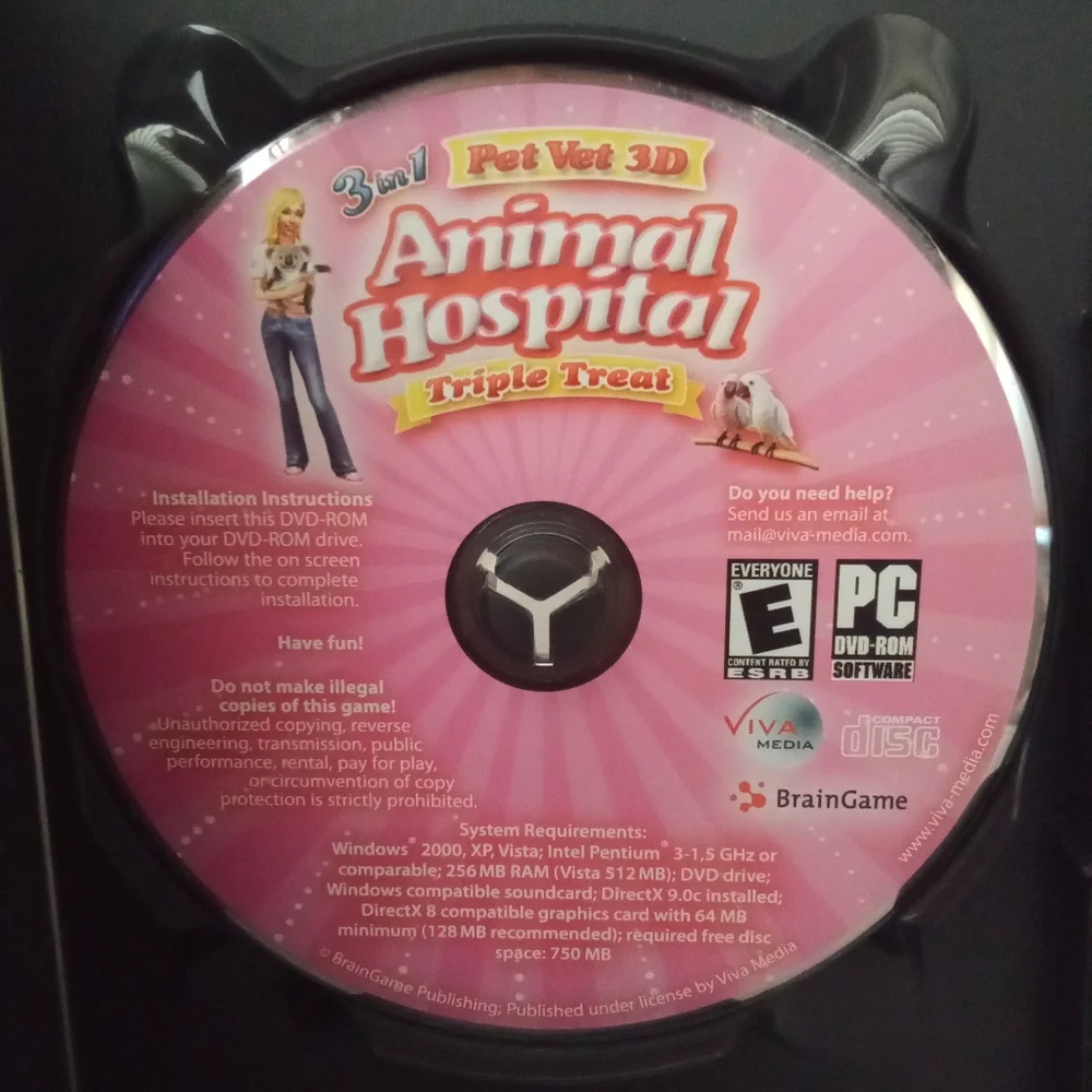 BrainGame pet vet